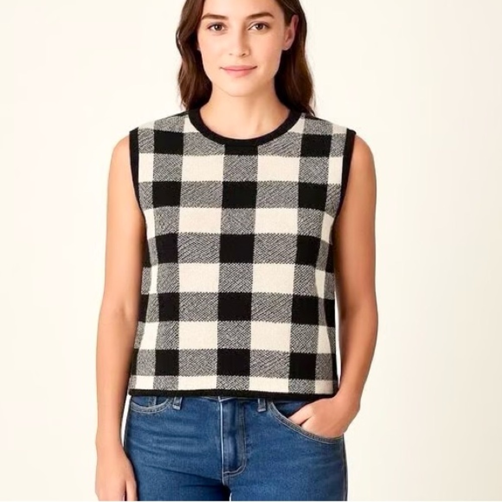 DEREK LAM KNIT TANK TOP - Picture 10 of 10